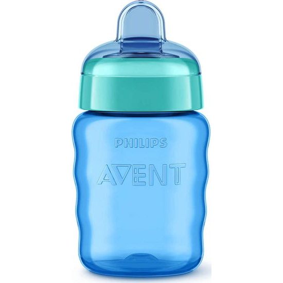 Philips AVENT Hrneček pro první doušky Classic 260 ml chlapec