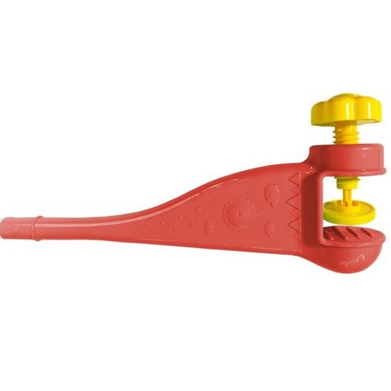 Haunger kolotoč nad postieľku s projektorom Space Travel - oranžový