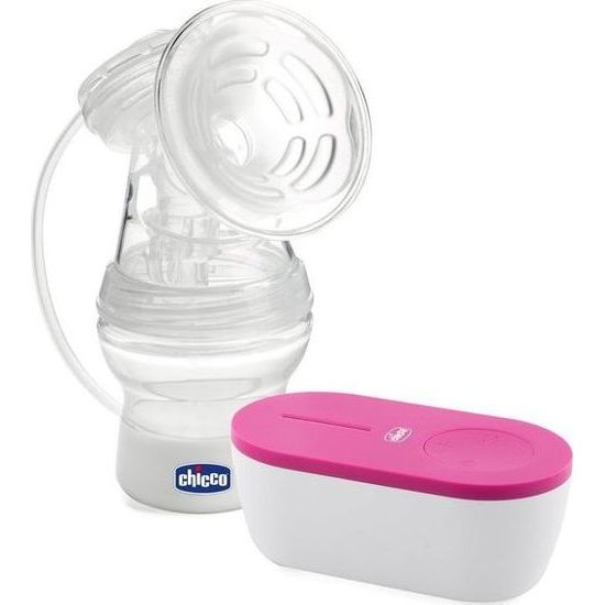 Odsávačka mateřského mléka v praktickém obalu