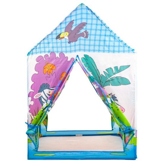 Ecotoys dětský stan Zoologická zahrada