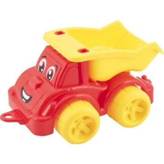 Stavební auto - sklápěčka kamion - mix 3 barvy