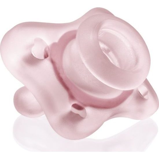 CHICCO Šidítko Physio Mini Soft celosilikonové 0-2m dívka 2 ks