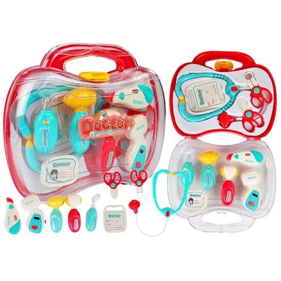 Dětský lékařský kufřík s příslušenstvím na baterie Kids Doctor