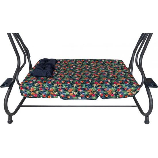 Zahradní houpačka 2v1 - tropický vzor