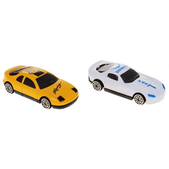 Automyčka se 2 autíčky a příslušenstvím Wash Playset