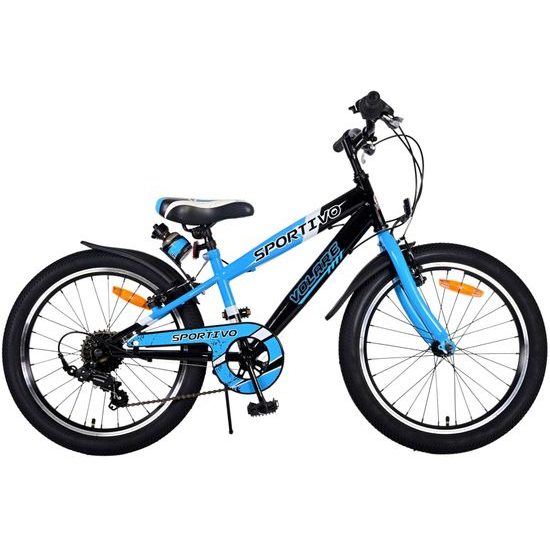 Detský bicykel Volare Sportivo Blue 20"