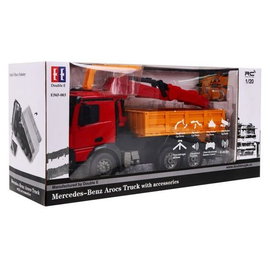 Nákladní auto na dálkové ovládání Mercedes- Benz Arocs 1:20