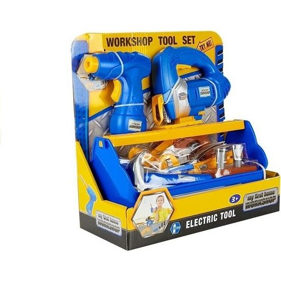 Sada nářadí pro malé kutily modrá