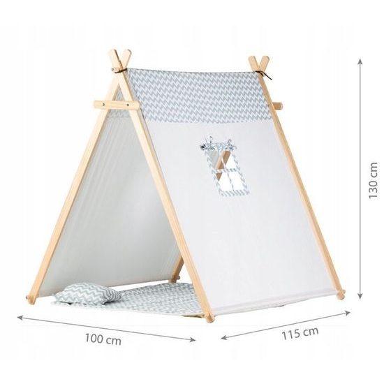 Ecotoys dětský indiánský stan Wigwam