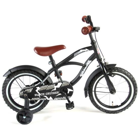 Dětské kolo Volare Black Cruiser 14"