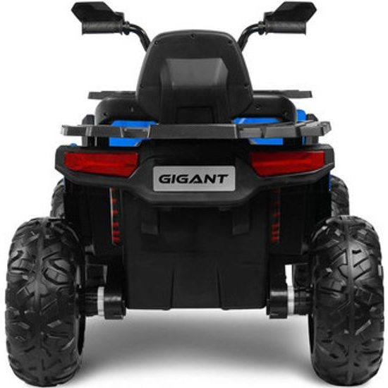 Dětská elektrická čtyřkolka Gigant - modrá