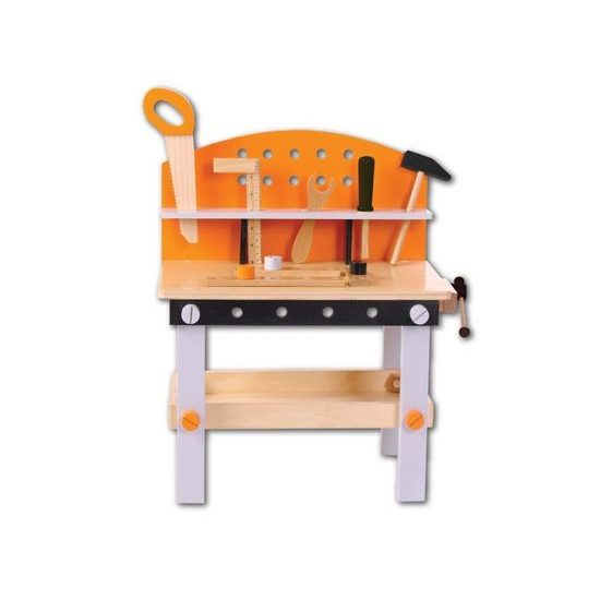 Ecotoys dřevěná dílna Malý kutil