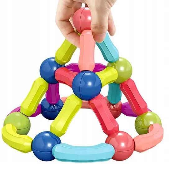 Doris magnetická stavebnice Magnet Sticks 58 dílků