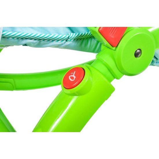 Kojenecké lehátko 3v1 s vibracemi Lion Rocker