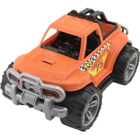 Auto terénní - na volný chod - mix 3 barvy