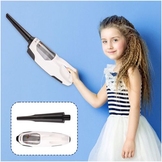 Dětský tyčový vysavač na baterie 2v1 Wet Dry