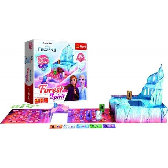 Forest Spirit 3D - Ledové království II/Frozen II společenská hra
