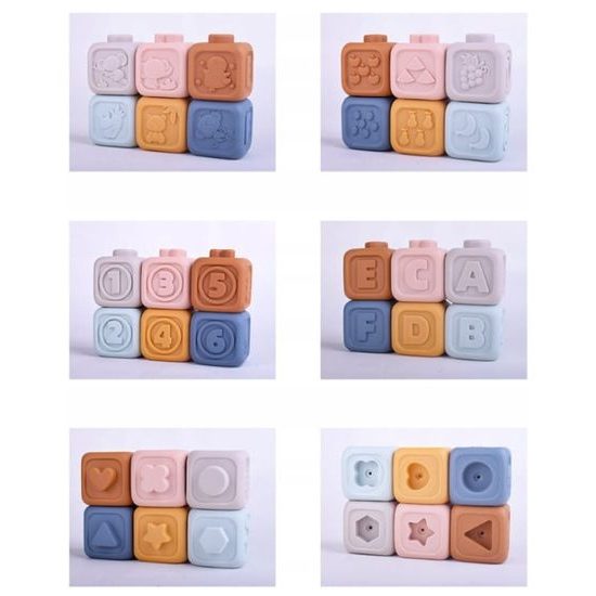 Senzorické kostky pro nejmenší Koala