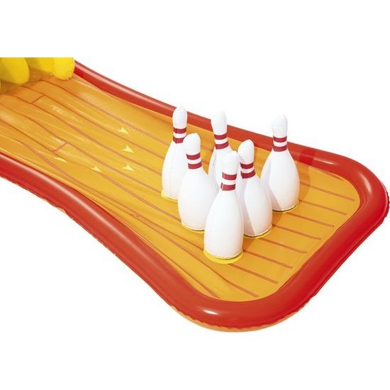 Hrací centrum se skluzavkou a kuželkami Bestway 53068 435 x 213 x 117 cm