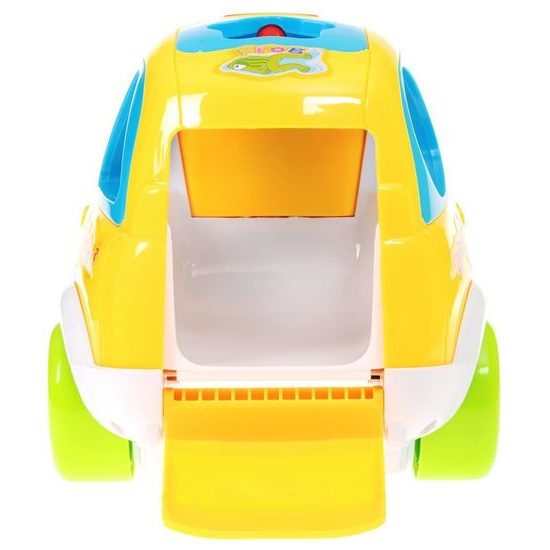 Huile Toys multifunkční autíčko se světlem a zvukem Smart Bus