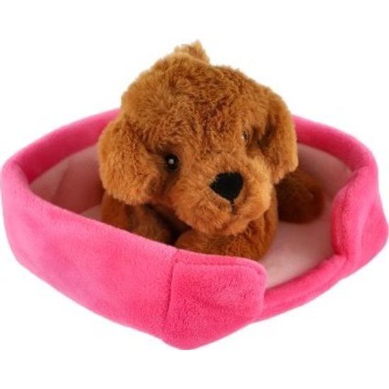 Zvířátko v pelíšku - mix 4 barvy