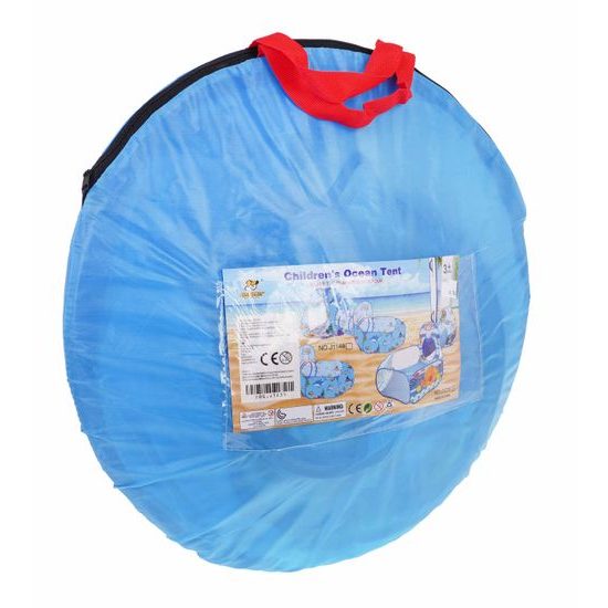 Dětský stan 3v1 s tunelem Ocean Tent