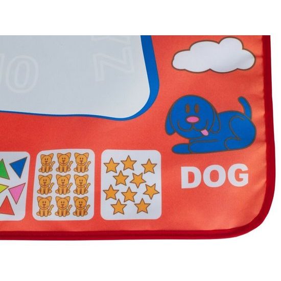 Kresliaca vodná deka pre deti Doodle Mat