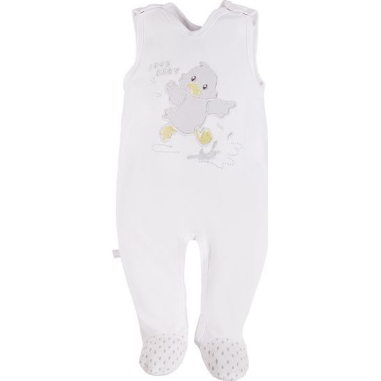 EEVI Dupačky Newborn bílá 50 (0-1m)