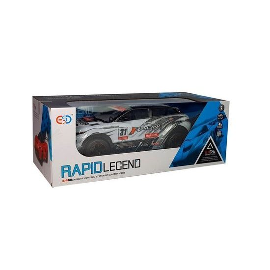 Závodní auto na dálkové ovládání Rapid Legend bílé 1:10