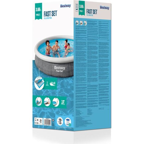 Rozšiřovací bazén Bestway 57445 366 x 76 cm