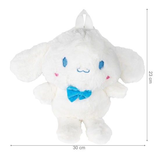 Plyšový batůžek bílý Králíček