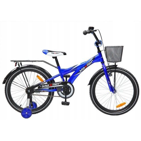 Mexller dětské kolo BMX 20" modrá