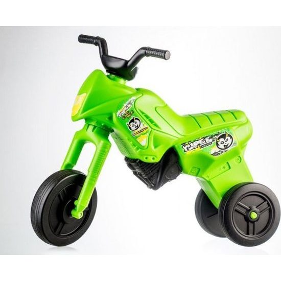 Odrážedlo Enduro Yupee zelené velké