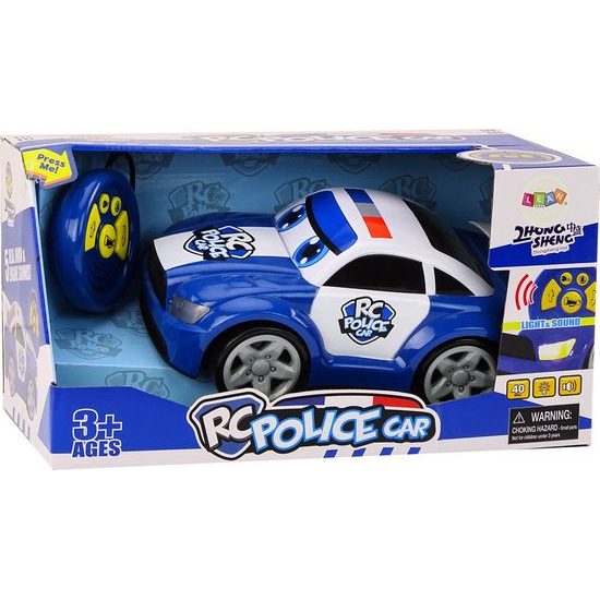 Policejní auto na dálkové ovládaní se světly a zvuky