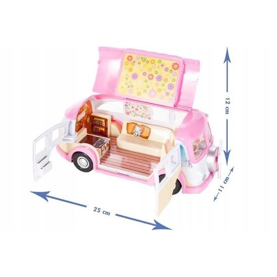 Zmrzlinářské auto pro panenky Ice Cream Car