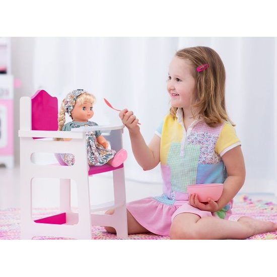 Dětská panenka Bella s příslušenstvím 25 cm