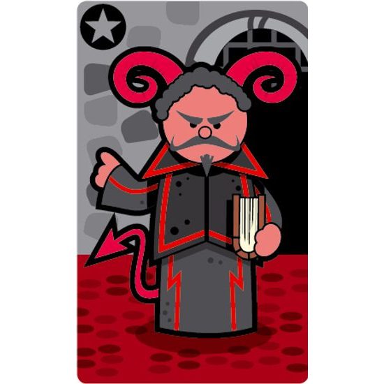 Černý Petr - Moje první pohádky - společenská hra