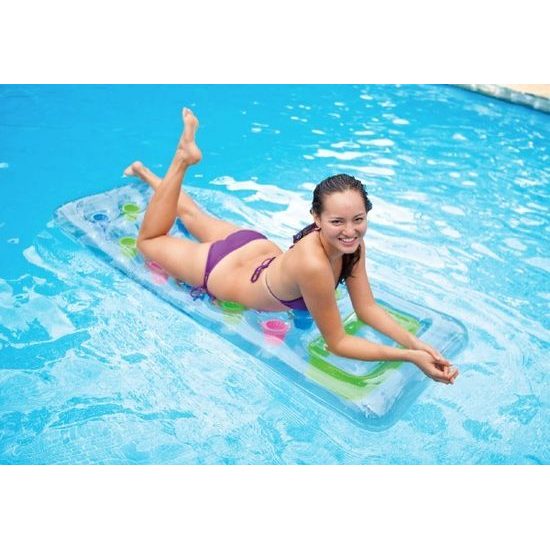 Lehátko nafukovací - mix 2 barvy