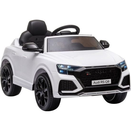 Elektrické auto Audi RS Q8 Bílé