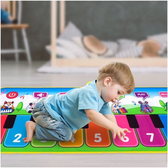 Interaktivní hrací deka Toodler Mat