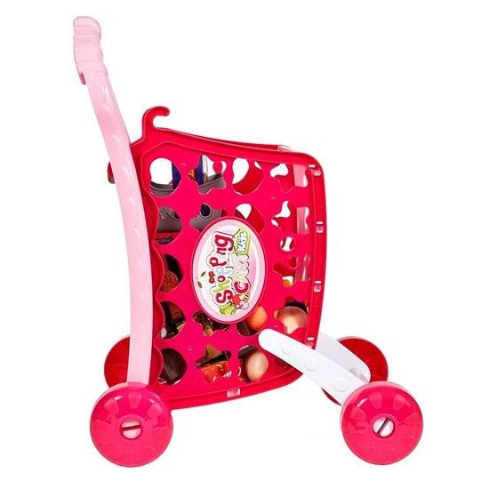 Dětský nákupní košík s příslušenstvím Shopping Chart 3v1