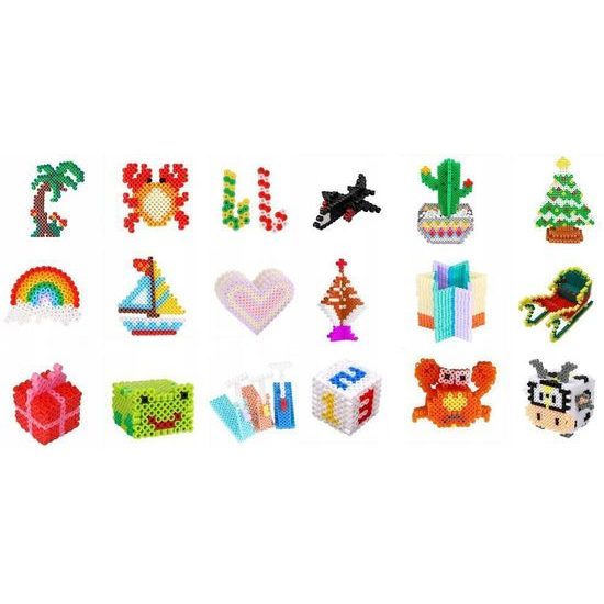 Zažehlovací korálky v kyblíčku Iron Beads 5000 kusů