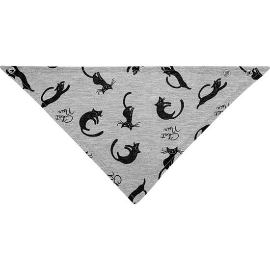 Kojenecký šátek na krk bryndáček Akuku Kočky
