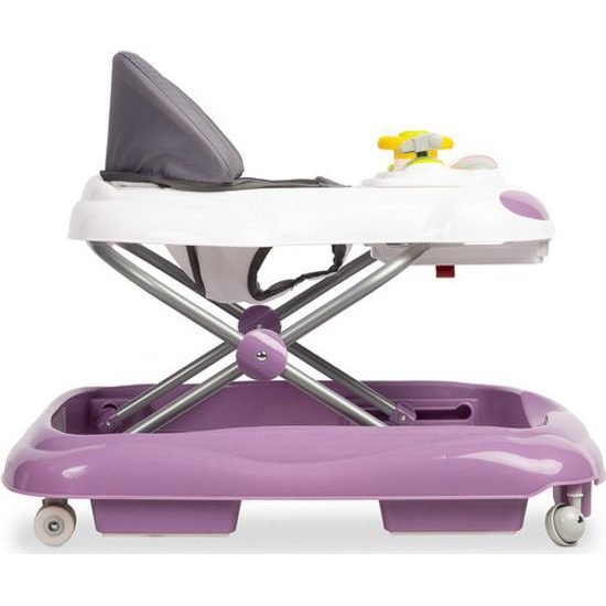 Dětské chodítko Cario purple