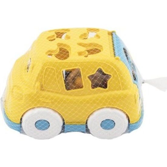 Plastová Vkládačka - auto - mix 3 barvy