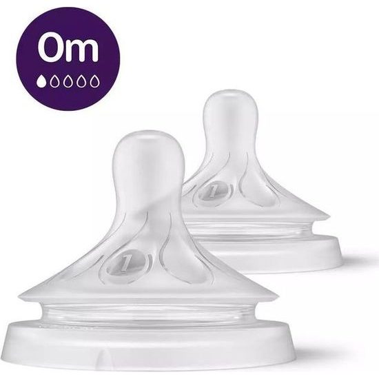 Philips Avent náhradní savičky 3.0 Natural