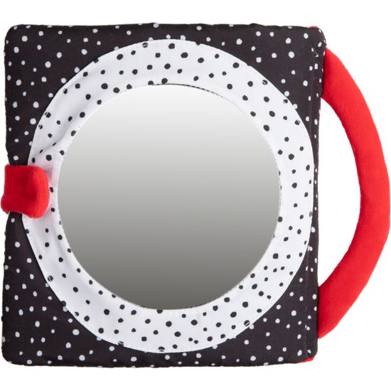 CANPOL babies Senzorická knížka PANDA BabiesBoo