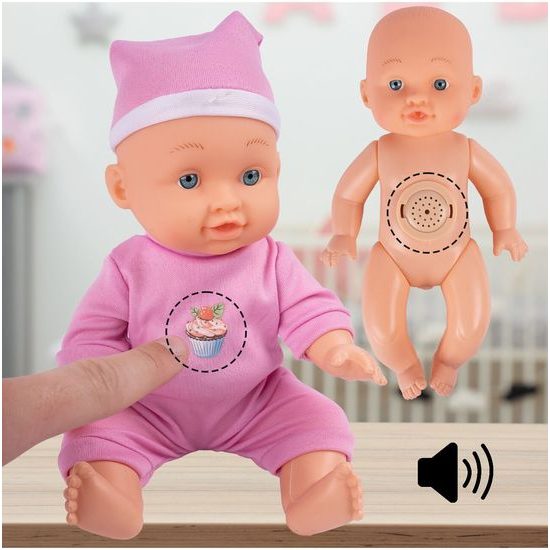 Panenka Baby Kids 26 cm s nosítkem a dalším příslušenstvím