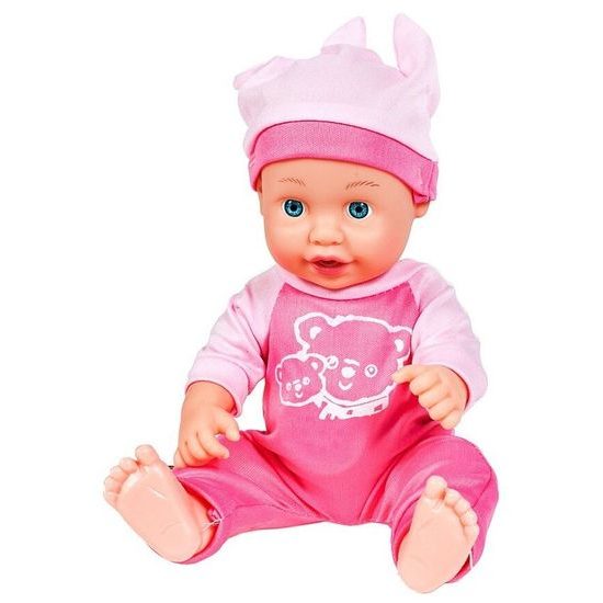 Interaktivní panenka s příslušenstvím Lucky Doll 30 cm