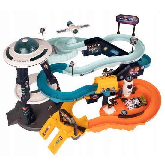 Kosmická stanice s dráhou, světly a zvuky Orbit Base